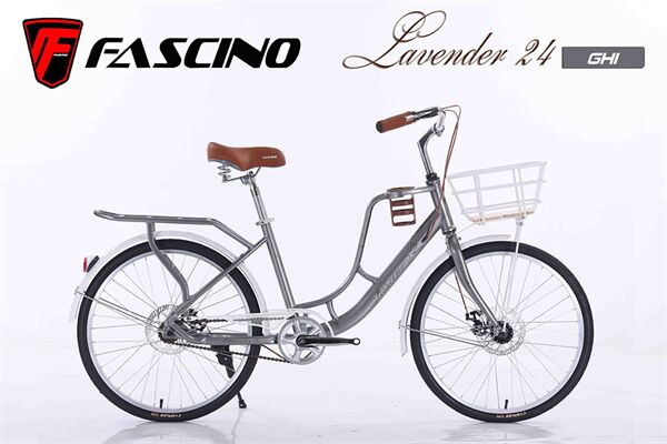Xe đạp nữ Fascino Lavender 24